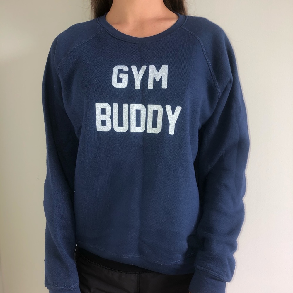 Project Social T REVERSIBLE crew neck!